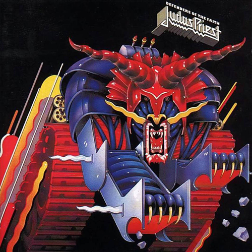 Judas Priest Heavy Duty Lyrics and ratings Rate Your Music